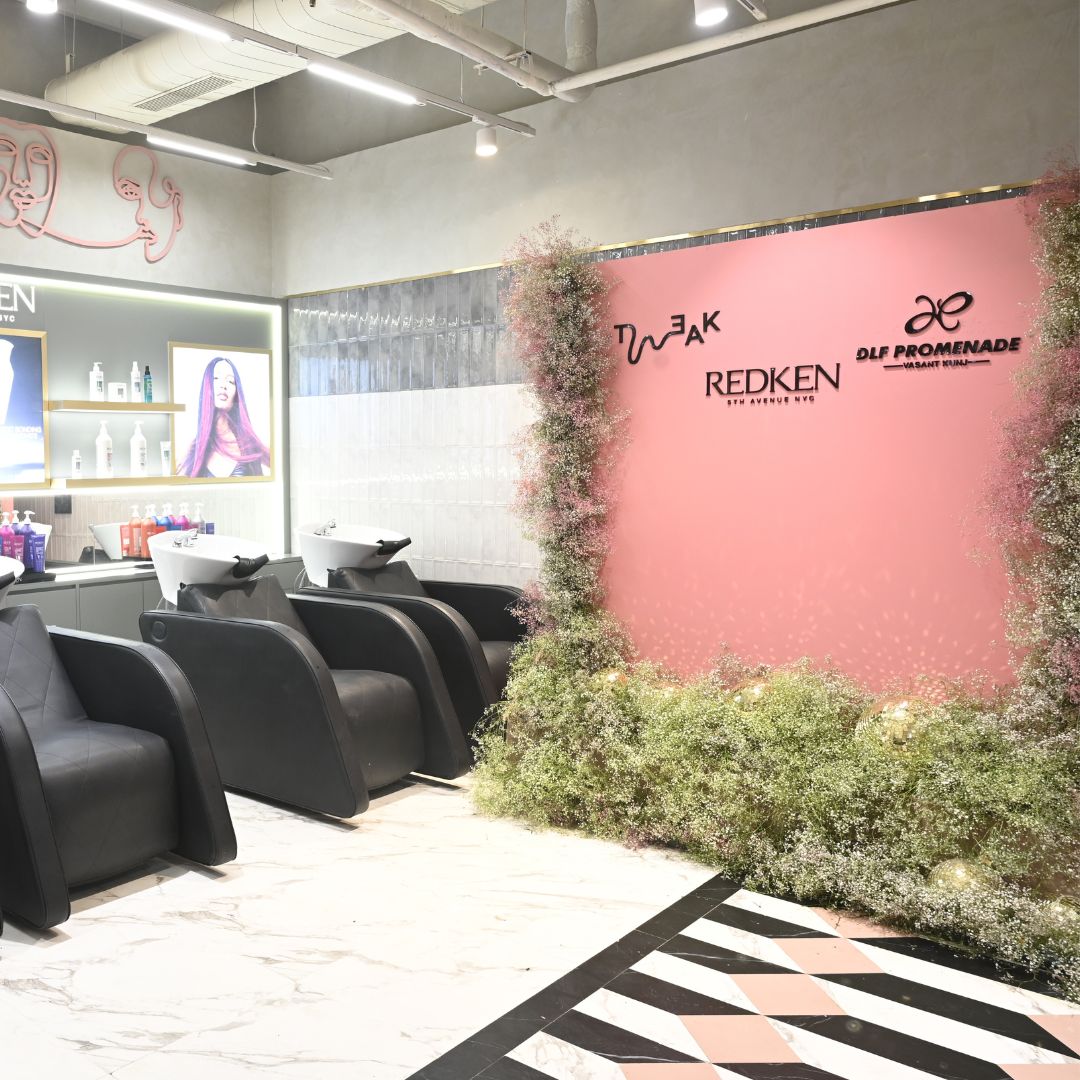 hair color salon in dlf promenade